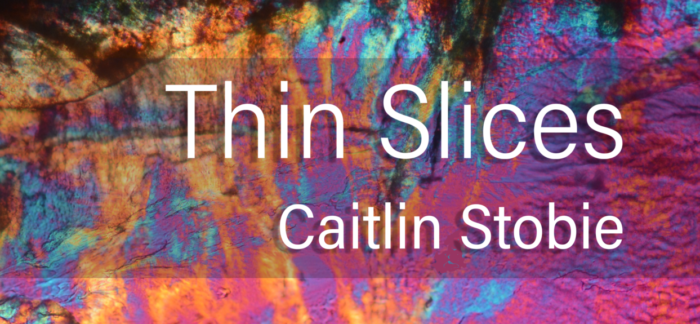 Book Launch Caitlin Stobie: Thin Slices