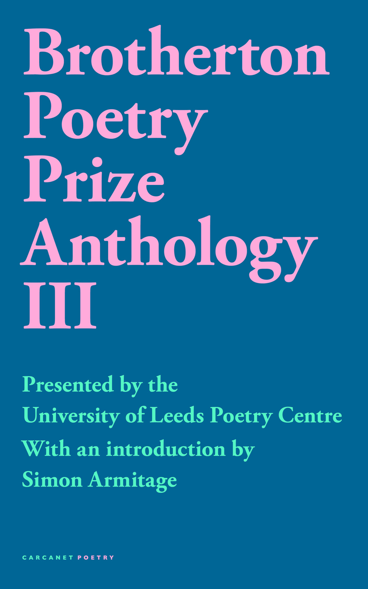 Brotherton Prize Poetry Anthology Launch