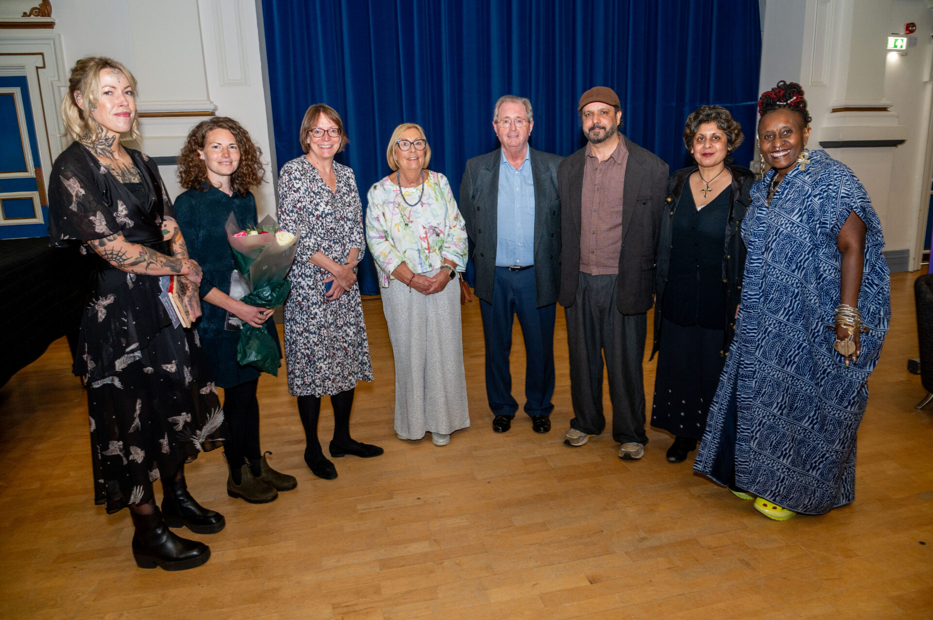 The Caster Felowship celebration at The University of Leeds